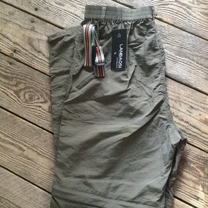 NWT Men's Lanbaosi Hiking Lightweight Pants Size L